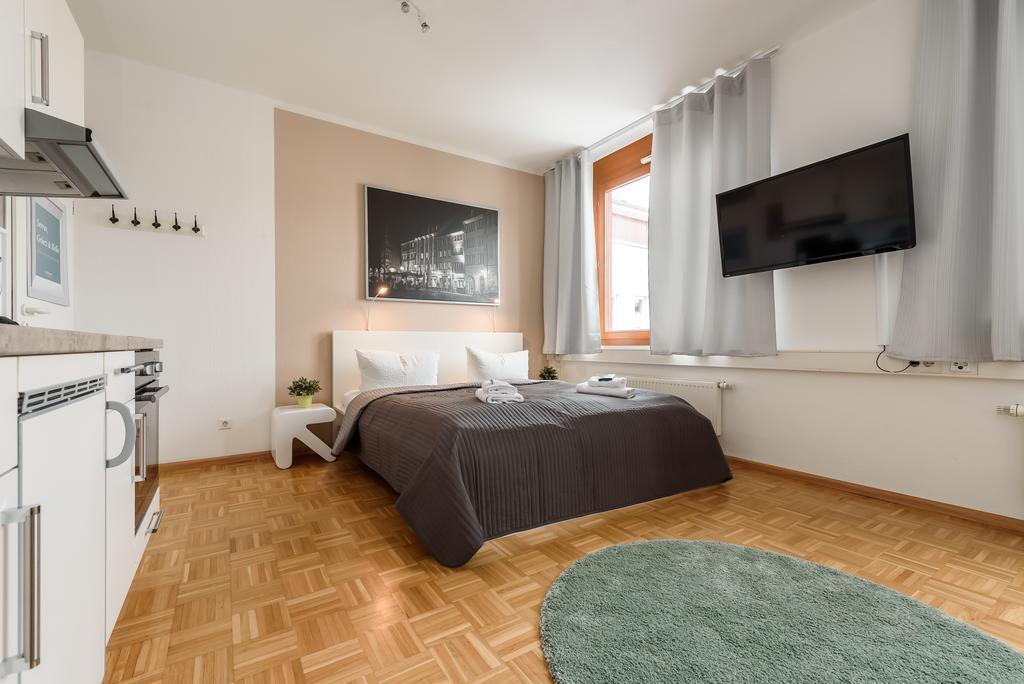 City Apartments Freiburg Luaran gambar